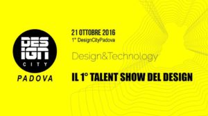 A Padova il primo Talent Show del Design per creativi